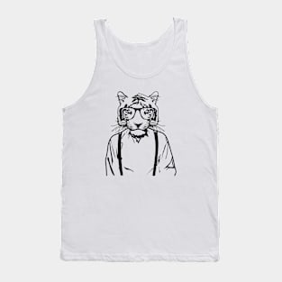 big city cat Tank Top